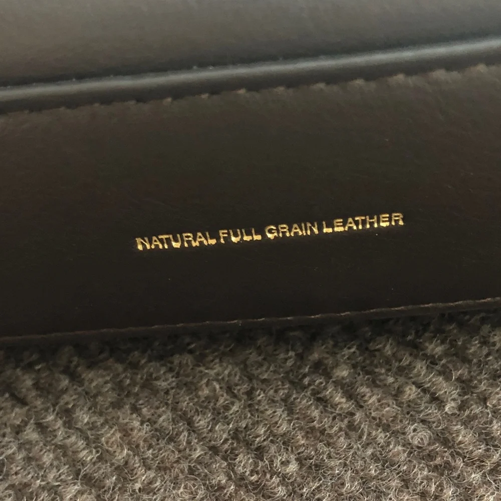 Coach Brown Leather Brooklyn 28 Shoulder Bag - Picture 4 of 4